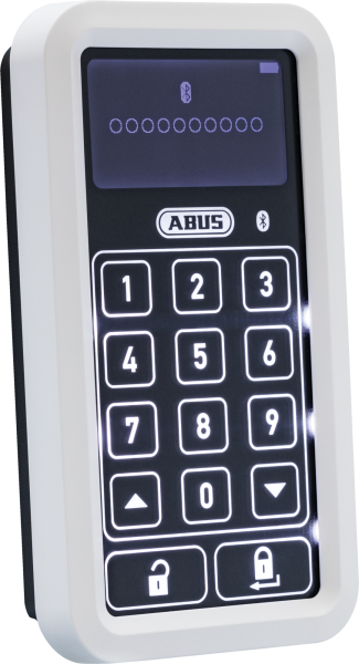 ABUS Bluetooth®-Tastatur HomeTec Pro CFT3100 weiß